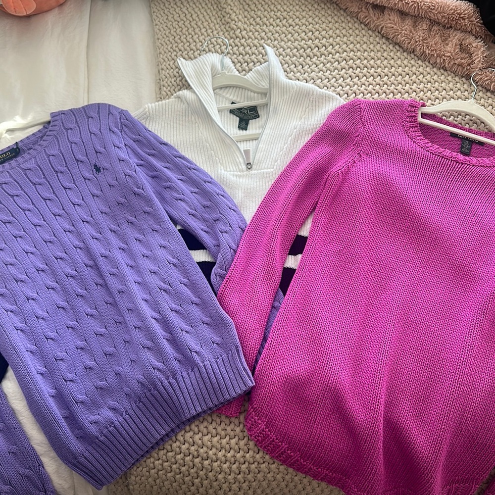 Ralph Lauren Sweater Bundle